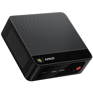 Beelink SER5 MAX Mini PC: Ryzen 7 6800U, 24GB RAM, 500GB SSD, Win 11 Pro 9 + Free Shipping