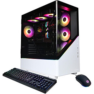 CyberPowerPC Gamer Supreme Liquid Cool Desktop: Ryzen 7 9800X3D, RX 9070 XT, 32GB DDR5, 2TB SSD $1739.99