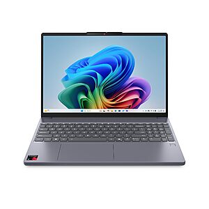 Lenovo IdeaPad Slim 3x: 15.3" FHD+ IPS Touch, Snapdragon X1-26-100, 16GB LPDDR5, 512GB SSD $449.99