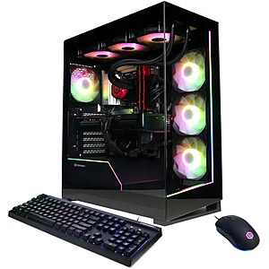 CyberpowerPC Gaming Desktop: Ryzen 7 9800X3D, RX 9070 XT, 32GB DDR5, 2TB NVMe SSD $1674.99 at Newegg