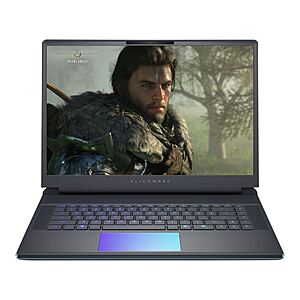 Dell Alienware 16 Area-51: 16" QHD+ 240Hz, Intel Ultra 9 275HX, RTX 5070 Ti, 32GB DDR5, 2TB SSD $1999.99