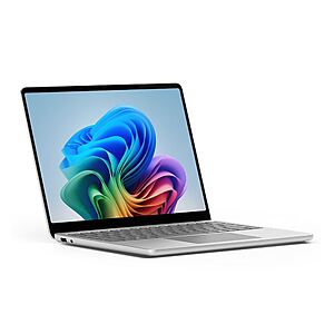 Microsoft Surface Laptop: 13" 1280p 3:2 IPS Touch, Snapdragon X Plus (8-Core), 16GB LPDDR5x, 256GB UFS $499.99
