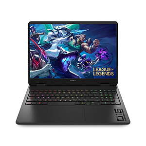HP Omen 16: 16" WQXGA 240Hz IPS, RTX 5070, Intel Ultra 9 285H, 16GB DDR5, 1TB SSD $1299.99