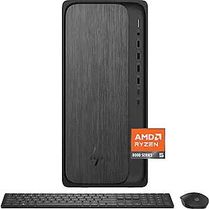 HP OmniDesk Desktop: Ryzen 5 8500G, 16GB DDR5, 512GB SSD $449.99
