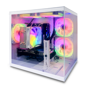 Suevery Gaming Desktop: Ryzen 5 5600, RX 6500XT, 16GB DDR4, 1TB SSD, 400W $529.99