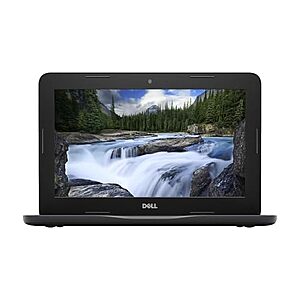 Refurb (S&D): Dell Latitude 3190: 11.6" HD, N5030, 8GB RAM, 128GB SSD, Win 11 Pro $74.99