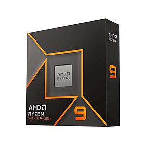AMD Ryzen 9 9950X (Zen 5) 16-Core 4.3 GHz Processor, Socket AM5 170W, Bulk - OEM $519.99