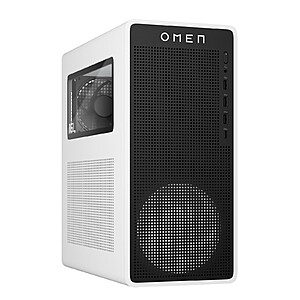 HP OMEN 16L Gaming Desktop: Ryzen 5 8400, RX 7600, 16GB DDR5, 1TB SSD $629.1