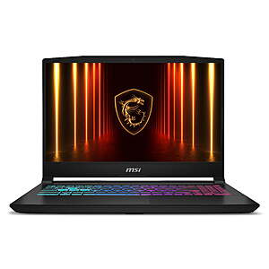 MSI Katana 15 HX Laptop: 15.6" QHD 165Hz IPS, Core i7-14650HX, RTX 5070, 16GB DDR5, 1TB Gen4 SSD, Win11H @ $1049 + F/S