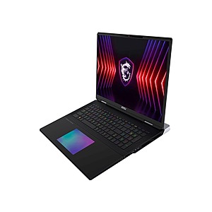 (Factory Recond.) MSI Titan 18 HX Laptop: i9-14900HX, 18" Mini LED, RTX 4090 $2270 + Free Shipping w/ Prime