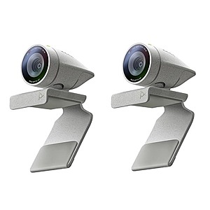 Plantronics Poly Studio P5 Professional HD Webcam (2-Pack) $19.99