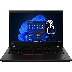 Refurb: Lenovo ThinkPad T14 Gen 2: 14" FHD IPS Touch, i5-1145G7, 16GB DDR4, 256GB SSD, Win 11 Pro $299.98