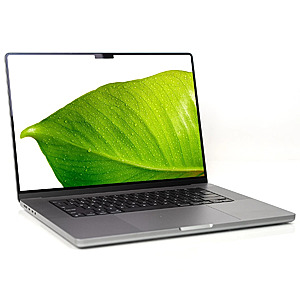 Apple MacBook Pro (Refurb): 16.2", M1 Pro, 32GB RAM, 512GB SSD, Space Gray $779.99