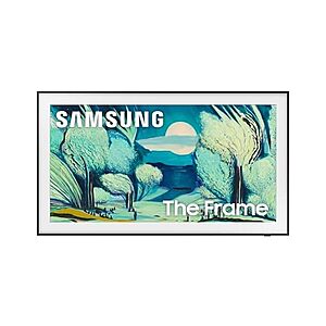 Samsung The Frame LS03F 4K QLED Smart TV (2025 Model) $597.99