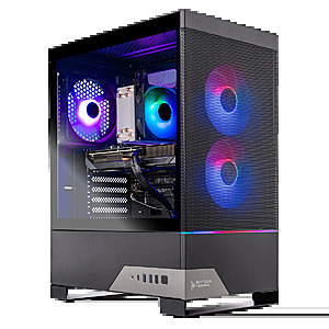 Skytech Nebula 2 Gaming Desktop: Ryzen 7 7700, RTX 5060 Ti (16GB), 32GB DDR5, 2TB SSD 57.99