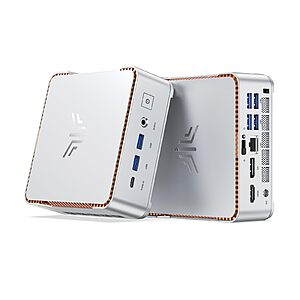 Prime: KAMRUI Hyper H2 Mini PC: i5-14450HX, 16GB DDR4, 512GB SSD $476.99