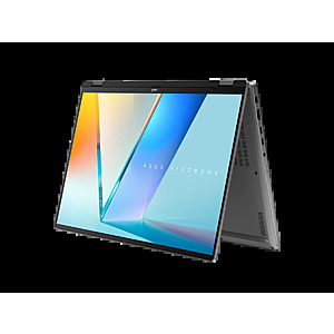 ASUS VivoBook 14 Flip (Refurb): 14" FHD+ OLED Touch, Intel Ultra 7 256V, 16GB LPDDR5, 1TB SSD $539.99