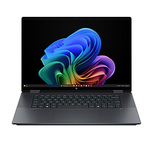 HP OmniBook X Flip: 16" FHD+ OLED Touch, Intel Ultra 7 256V, 16GB LPDDR5, 512GB SSD $642.99