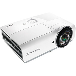 Vivitek DX883ST 3300-Lumen XGA Short-Throw DLP Projector $259