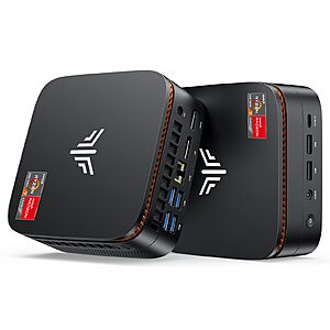 Prime Members: KAMRUI E3B Mini PC: Ryzen 7 6800H, 32GB DDR5, 512GB SSD $359.10 + Free Shipping