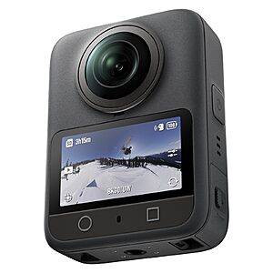 DJI Osmo 360 8K Action Camera Standard Combo w/ 105GB Built-in Storage $357.50 + Free Shipping