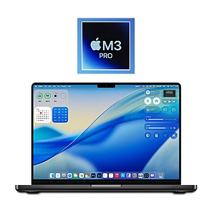 Refurb: Apple MacBook Pro: 14", M3 Pro, 18GB RAM, 512GB SSD, Space Black $943.02