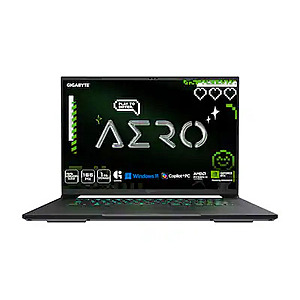 GIGABYTE AERO X16 (Open-Boxes): 16" WQXGA 165Hz IPS, Ryzen Al 7 350, RTX 5070, 32GB DDR5, 1TB SSD $1092.99