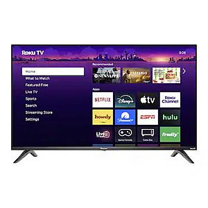 Pioneer 40" Class LED Full HD (1080p) Smart Roku TV $99.99