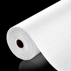 ALIUNI Drawer and Shelf Liner, 12 in X 10 FT, White $6.45