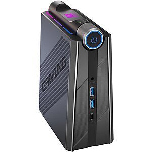 ACEMAGICIAN AM08Pro Mini PC (Cert. Refurb): Ryzen 9 6900HX, 32GB DDR5, 512GB SSD $335.99
