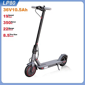 AOVOPRO LP80 Electric Scooter 350W Motor 36V 10.4Ah Battery + F/S $131