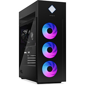 HP OMEN 45L Gaming Desktop: Intel Ultra 7 265K, RTX 5070 Ti, 32GB DDR5, 1TB SSD, Win 11 Pro + Resident Evil Requiem Game $1899.99