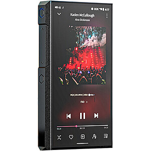 FiiO M11 Plus LTD Portable High-Resolution Lossless Wireless Music Player (Black) $449.99