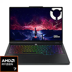 Lenovo Legion Pro 5 (Open-Boxes): 16" 2.5K OLED 165Hz, Ryzen 7 8745HX, RTX 5060, 32GB DDR5, 1TB SSD $1043.99