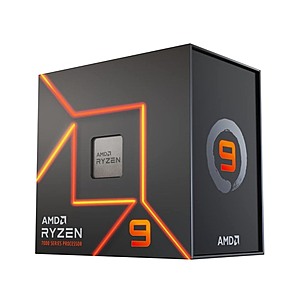 AMD Ryzen 9 7900X Unlocked Desktop Processor $220 + Free S/H w/  Prime