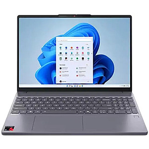 Lenovo IdeaPad Slim 3x (Refurb): 15.3" FHD+ IPS Touch, Snapdragon X1-26-100, 16GB LPDDR5, 1TB SSD $399.99