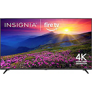 Insignia 70" Class F50 Series LED 4K UHD Smart Fire TV $299.99