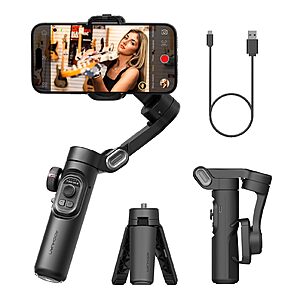 AOCHUAN 3-Axis Smart XE Gimbal Stabilizer for Smartphones (iPhone/Android)