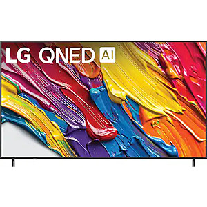 LG 86" Class 82A Series QNED AI 4K UHD Smart webOS TV (2025) $999.99