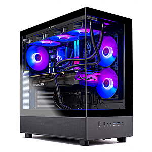 Skytech Azure 3 Plus Gaming PC: Ryzen 7 9800X3D, RX 9070XT, 32GB RAM, 1TB SSD $1799