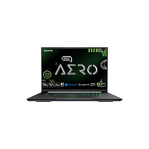 GIGABYTE AERO X16: 16" QHD+ 165Hz IPS, Ryzen AI 9 HX 370, RTX 5070, 32GB DDR5, 1TB SSD $1399