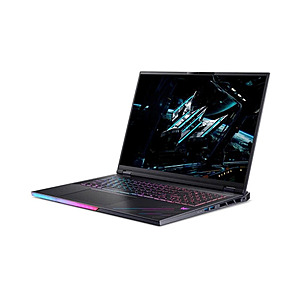 Acer Predator Helios 18 AI (Cert. Refurb): 18" QHD+ 250Hz mini-LED, Intel Ultra 9 275HX, RTX 5080, 32GB DDR5, 1TB SSD, Win 11 Pro $2158.99