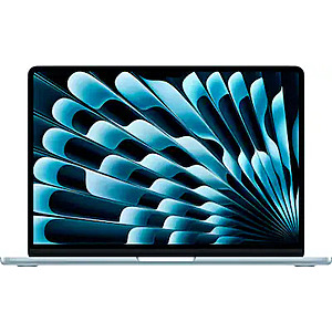Apple MacBook Air 13.6" Laptop (2025) w/ M4 Chip, 32GB RAM, 1TB SSD $1399 & More + Free S&H