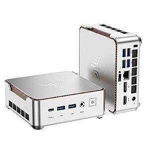 KAMRUI Pinova P2 Mini PC: Ryzen 3 7330U, 16GB LPDDR4, 256GB SSD $299.19