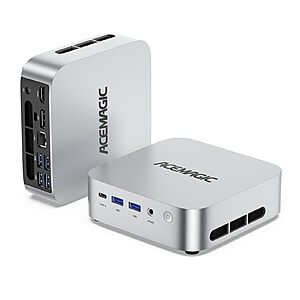 ACEMAGICIAN M1 Mini PC: Ryzen 7 7735HS, Radeon 680M, 24GB, 512GB SSD, Win 11 Pro $395.10 + Free S&H
