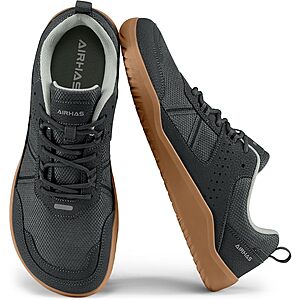 AIRHAS Men's Anatomical Toe Box Barefoot Shoes $18.50 + Free S&H