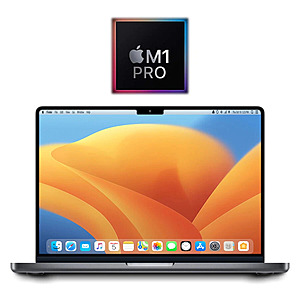 Refurb: Apple MacBook Pro (2021) 16" Retina XDR, M1 Pro, 32GB RAM, 512GB SSD $771.10 + Free S&H