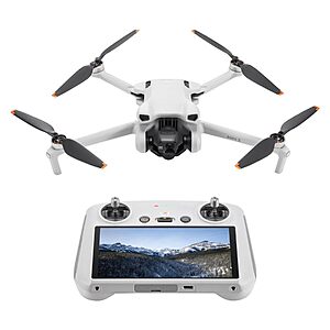 Prime Members: DJI Mini 3 Drone w/ DJI RC Remote $339 & More + Free S&H