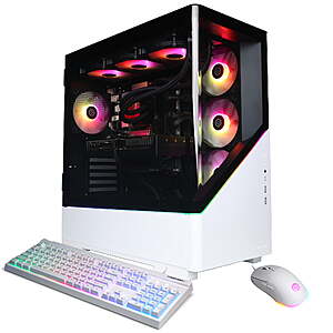 CyberPowerPC Gamer Xtreme Gaming Desktop: Core Ultra 5 250KF Plus, RTX 5070, 16GB DDR5 $1349 + Free S&H