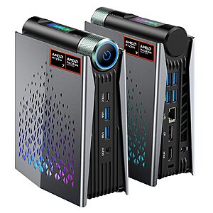 ACEMAGICIAN S3A Mini PC: Ryzen 7 H 255, 16GB RAM, 512GB SSD, Radeon 780M $467.50 + Free S&H